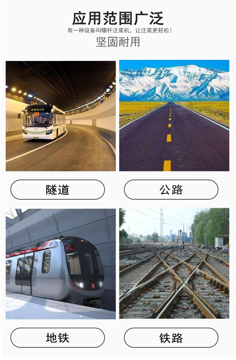 300螺杆式灌浆机料斗式螺杆泵(图3)