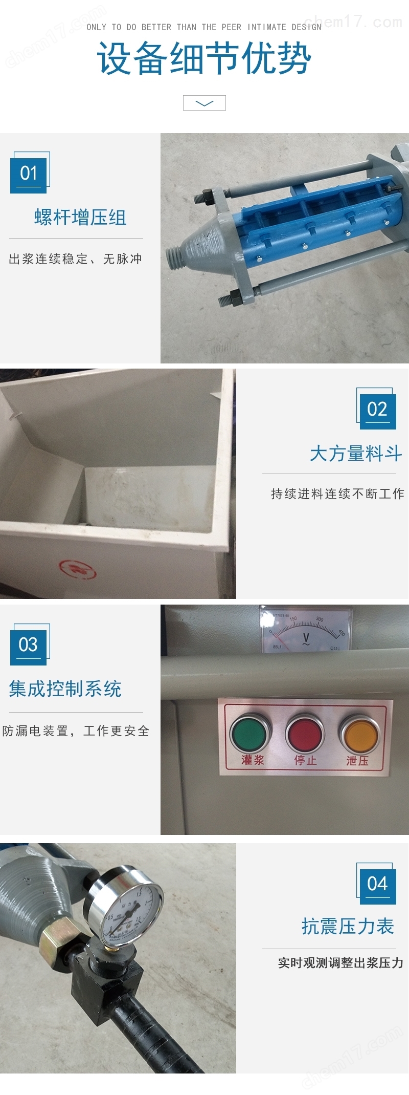 200河南螺杆注浆泵报价螺杆式砂浆灌浆泵(图2)