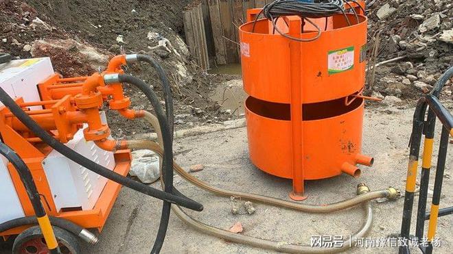 活塞式双缸注浆泵液压型注浆泵结构(图3)