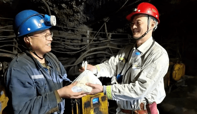 九万里风鹏正举——东庞矿圆满实现首季开门红侧记(图3)