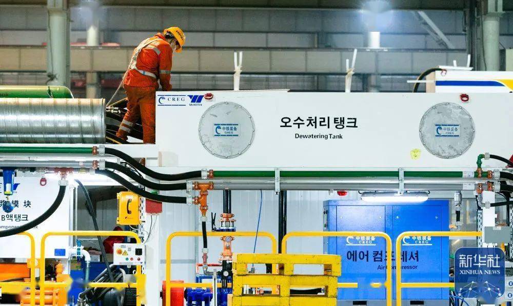 双统筹保发展中国中铁工程装备集团深耕掘进机海外市场(图3)