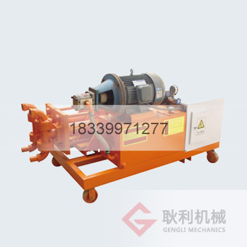 双液注浆泵操作手册(图2)