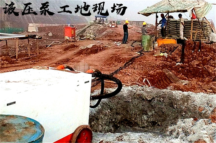 双液液压注浆泵甘肃双缸液压砂浆灌浆机(图3)
