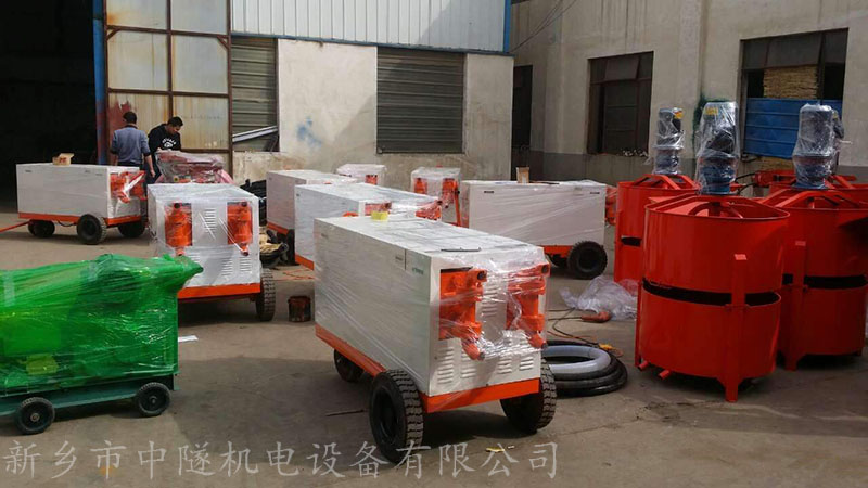 顶管注浆液压注浆泵型号介绍(图3)