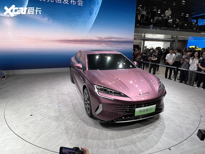 比亚迪驱逐舰07动力参数曝光油耗39L(图6)