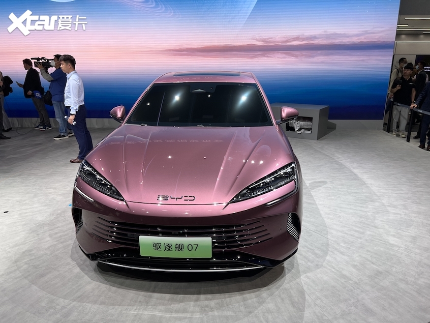比亚迪驱逐舰07动力参数曝光油耗39L(图3)
