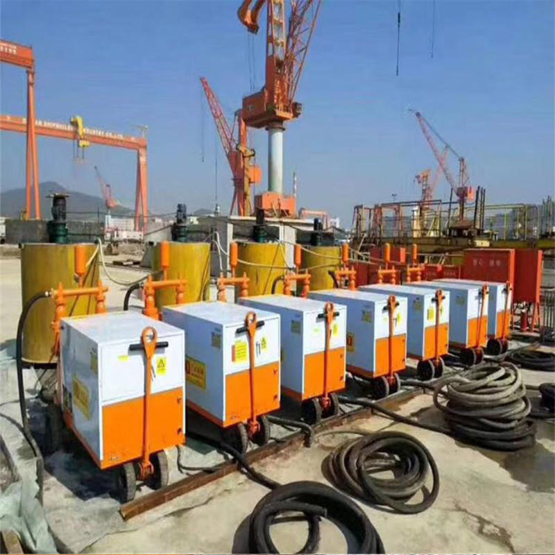 双泵双孔注浆液压双液注浆泵配件活塞防水高压机厂家(图2)