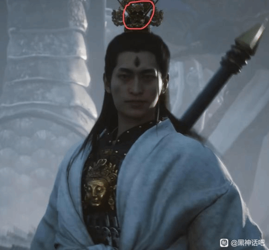 二郎神法天象地形象引热议：究竟是不是青狮模型改的(图2)