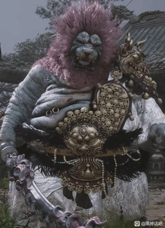 二郎神法天象地形象引热议：究竟是不是青狮模型改的(图3)