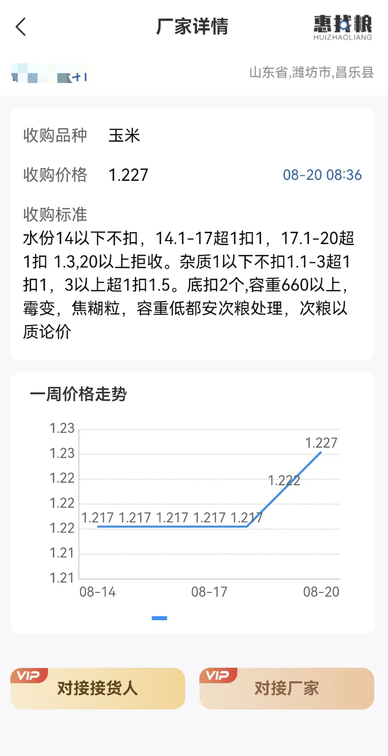 2024年粮食市场“卖粮难”“惠找粮app”助您生意一臂之力(图2)