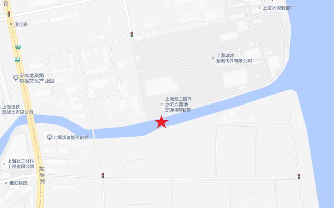防汛备汛工作闵行区六磊塘东泵闸工程顺利通过外河围堰阶段验收(图3)