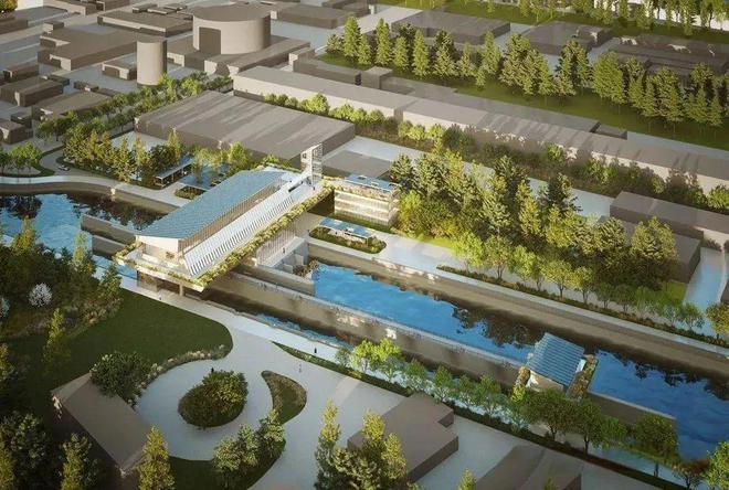 防汛备汛工作闵行区六磊塘东泵闸工程顺利通过外河围堰阶段验收(图4)
