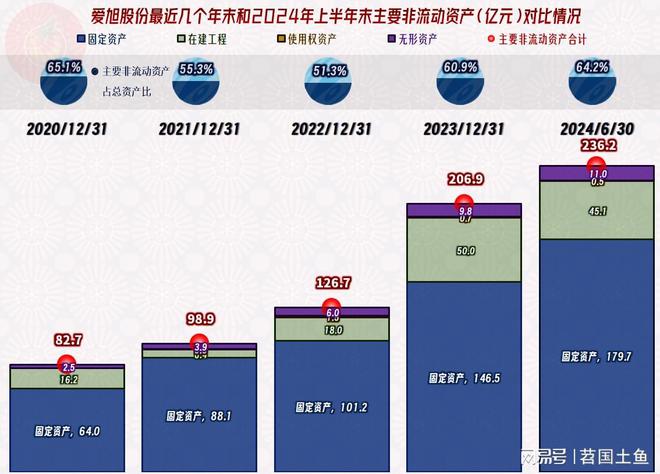 爱旭股份2024年的经营情况不太妙资产结构也不好急盼市场回暖(图13)