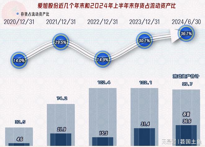 爱旭股份2024年的经营情况不太妙资产结构也不好急盼市场回暖(图16)