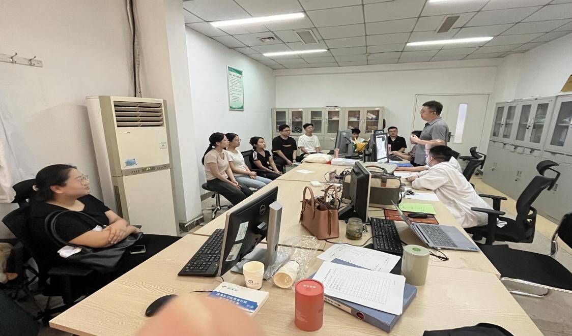 山东第二医科大学附属医院放射科基地举行2024级住院医师入专业基地教育(图2)