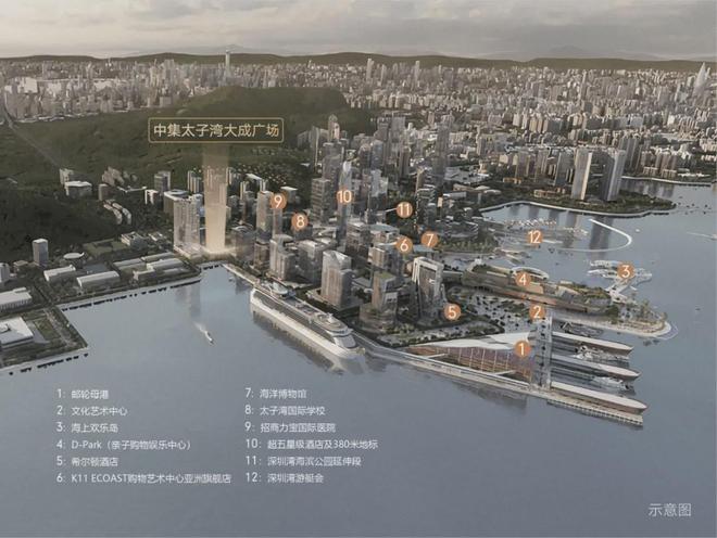 2024(中集大成艺术中心)中集大成艺术中心售楼欢迎您(图13)
