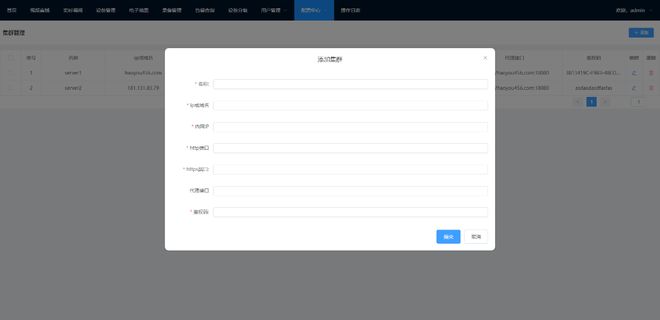 监控汇聚平台Liveweb通过GB28181协议实现监控平台的级联方案(图3)