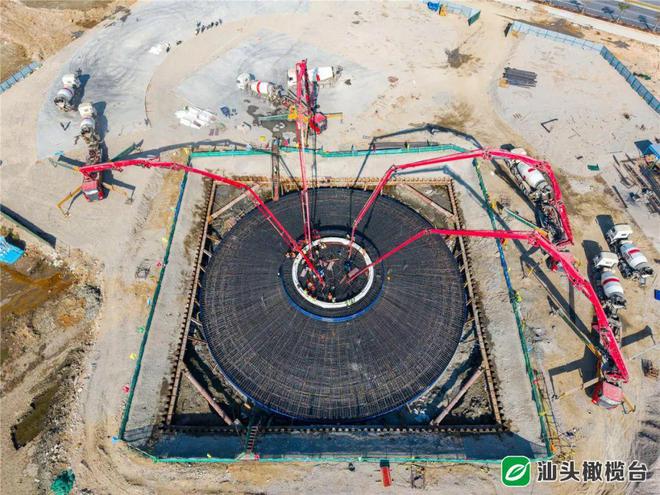 国际领先！广东省风电临海试验基地3、4号测试机位竣工(图2)