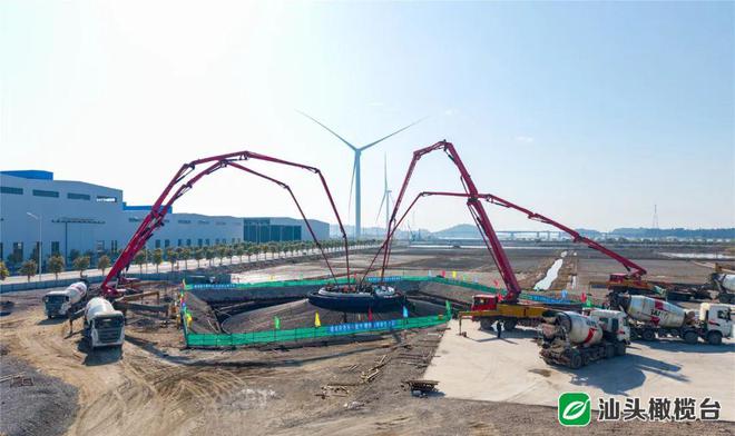 国际领先！广东省风电临海试验基地3、4号测试机位竣工(图3)