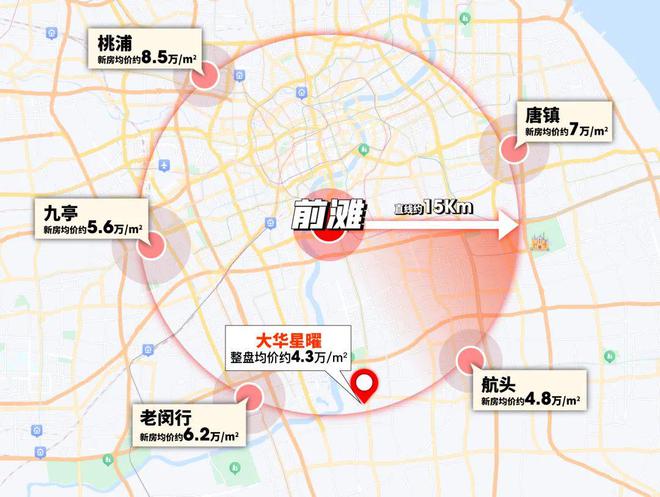 大华星曜-上海(大华星曜)网站-最新房价(图15)