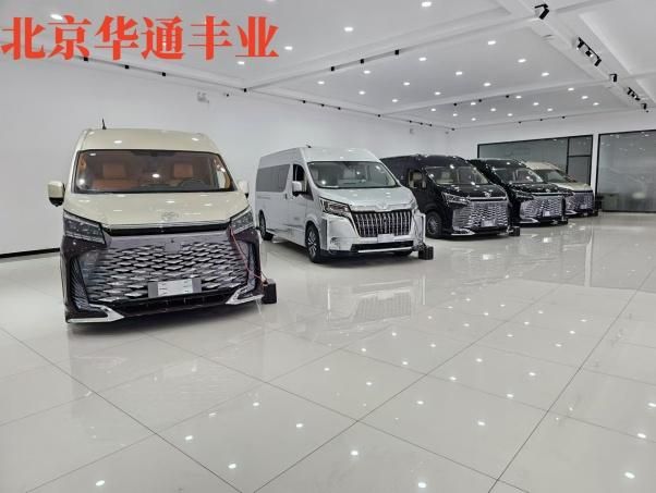 株洲丰田海狮商务车4s店2025新款进口海狮7座价格(图3)