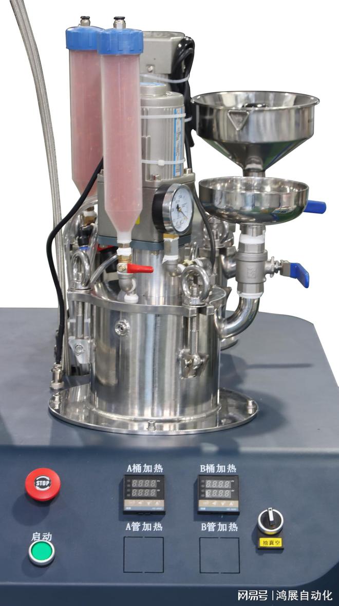 螺杆阀灌胶机：高精度与高效率的工业利器(图4)