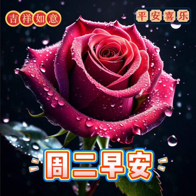 2025年1月14日-周二早上好祝福语图片大全(图5)