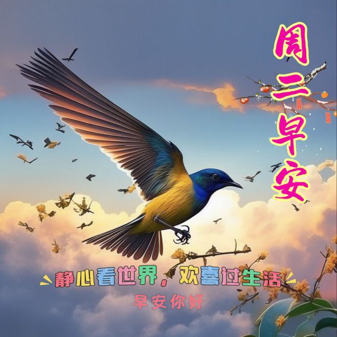 2025年1月14日-周二早上好祝福语图片大全(图2)