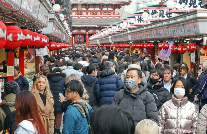 日本人惊呼：中国人回来了！“春节景气”在日本全国各地蔓延(图2)