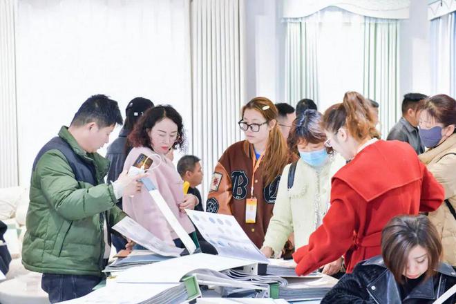 掘金万亿家纺蓝海这个月底请走进柯桥窗帘展！(图2)