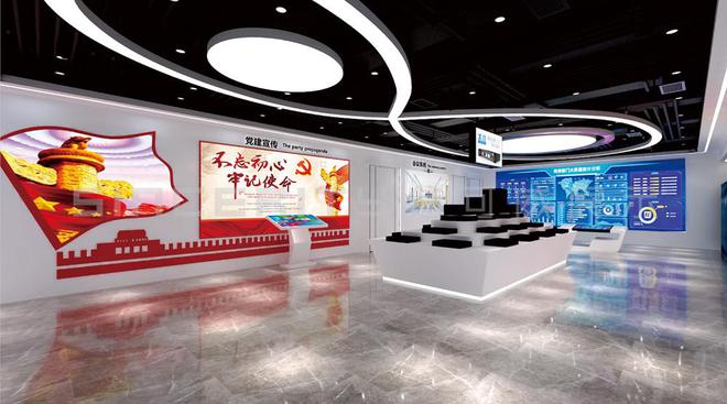 2025深圳十大展厅设计公司排行榜-深圳信可威(图6)