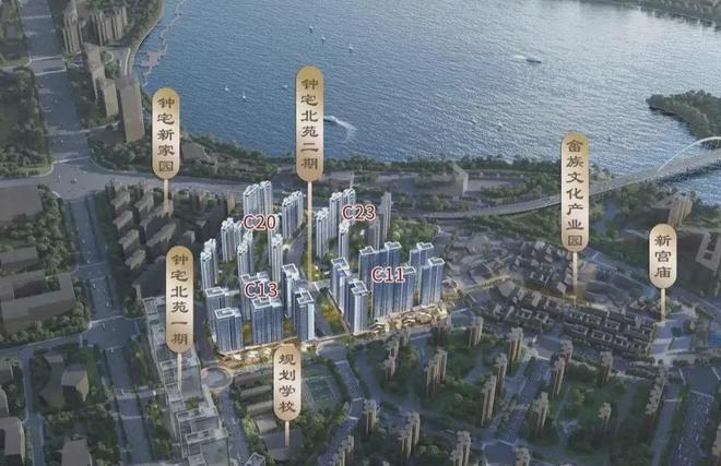 钟宅北苑安商房(网站)售楼处-钟宅北苑——2025厦门房天下(图1)