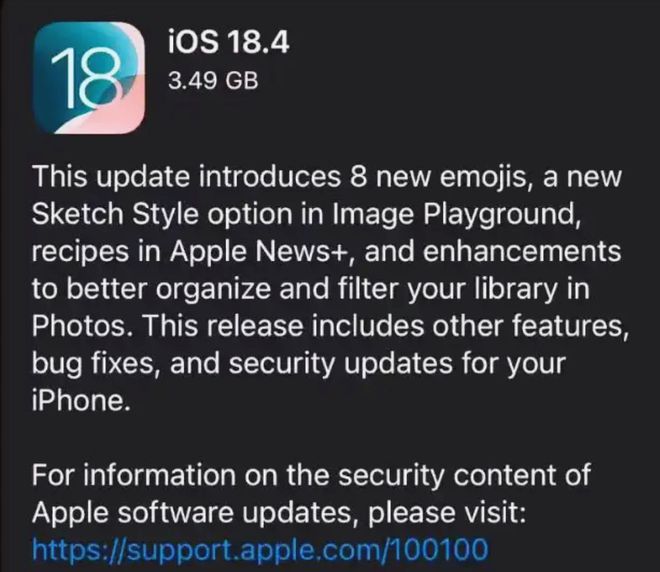 iOS184正式版升级到底值不值？续航大提升但老机型用户要小心(图1)