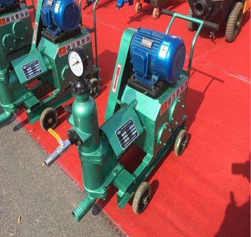 水泥高压注浆机使用小型双缸注浆泵(图5)