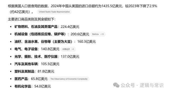昨晚我国宣布对美所有产品加征34%关税将影响我们自己生活哪些方面？(图2)