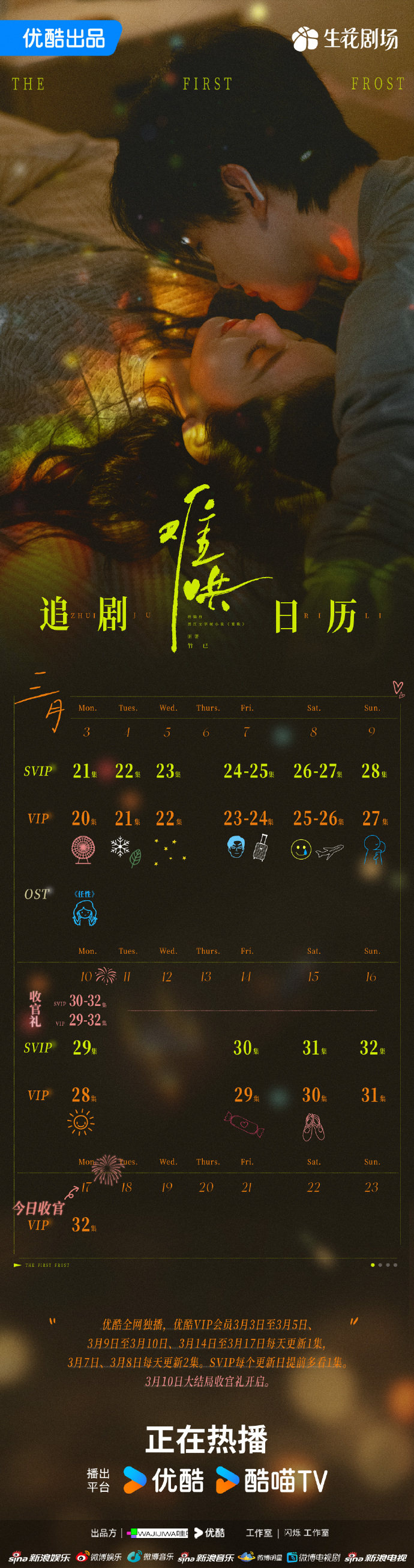 章若楠白敬亭新剧《难哄》播出追剧日历、剧情介绍一览(图2)