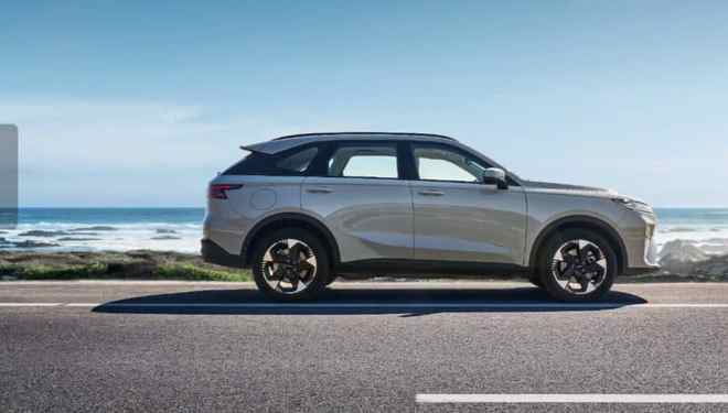 长城发布第二代哈弗骁龙Max插电混动SUV1388万起！(图1)