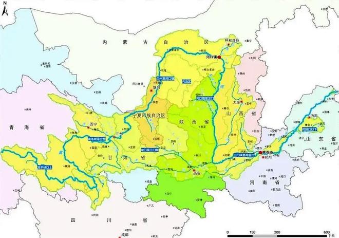 黄河水竟然不黄了而且变得清澈这是怎么回事？(图2)