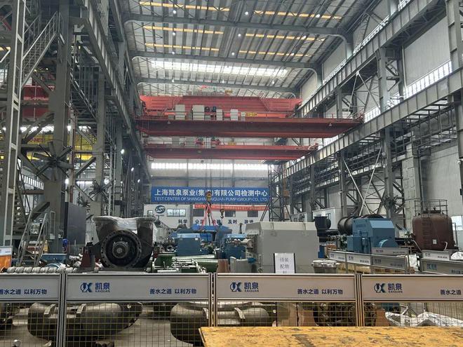 从追赶到超越！这家嘉定企业用30年打造“水系统心脏”的冠军(图4)