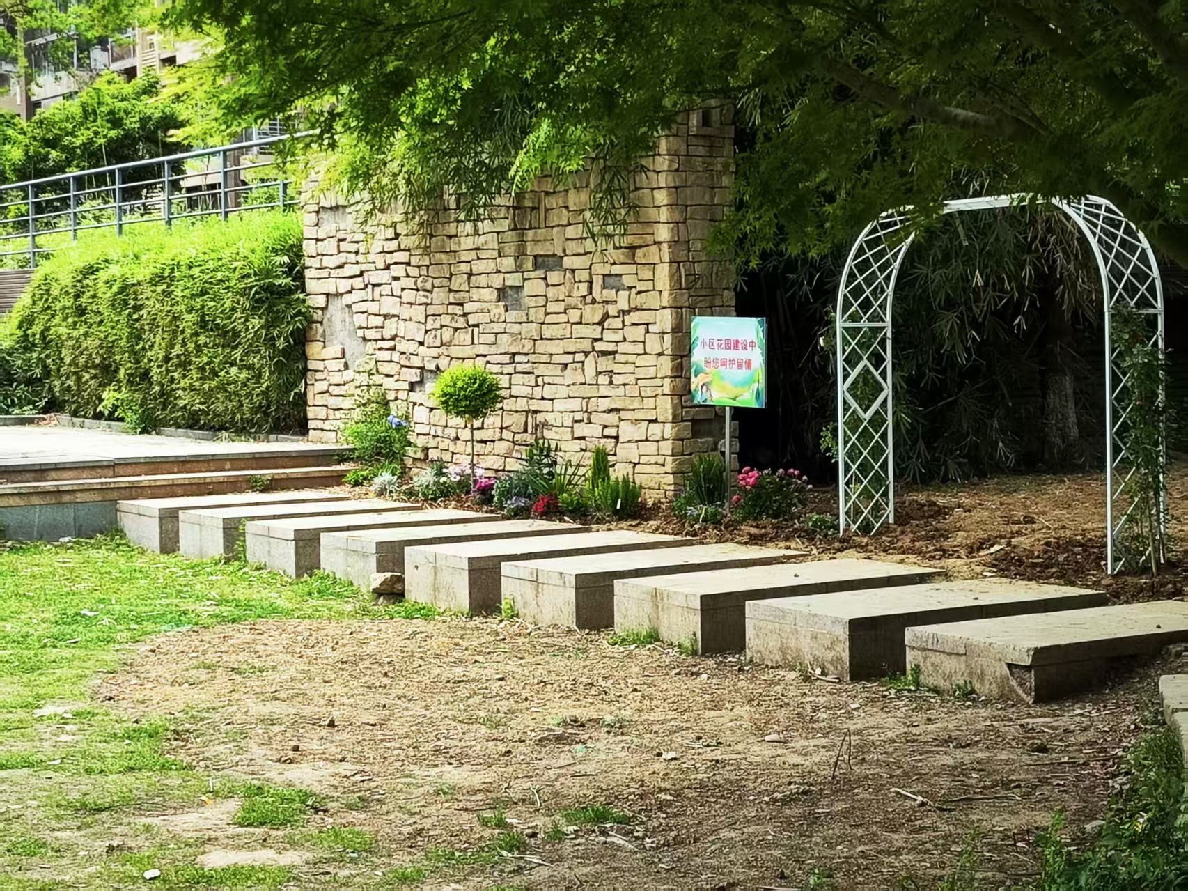 组建团队商讨方案｜芜湖市弋江区橡绿园社区自治组织升级花园蓝图(图3)