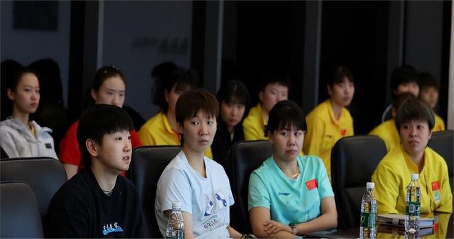 国乒消息：王励勤2剂强心针亲自督战稳住局面多哈世乒赛稳了(图4)