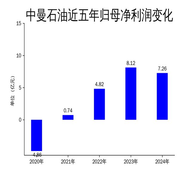 中曼石油2024年年报：营收增长1079%净利润下滑1058%(图2)