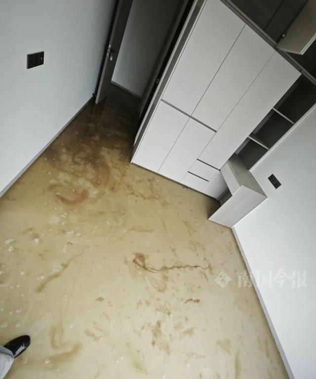 婚房被粪水浸泡！业主崩溃：全屋都是无法接受(图5)