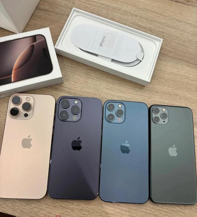 4999元！iPhone16Pro成618最大赢家无情降价重回销量榜首(图6)