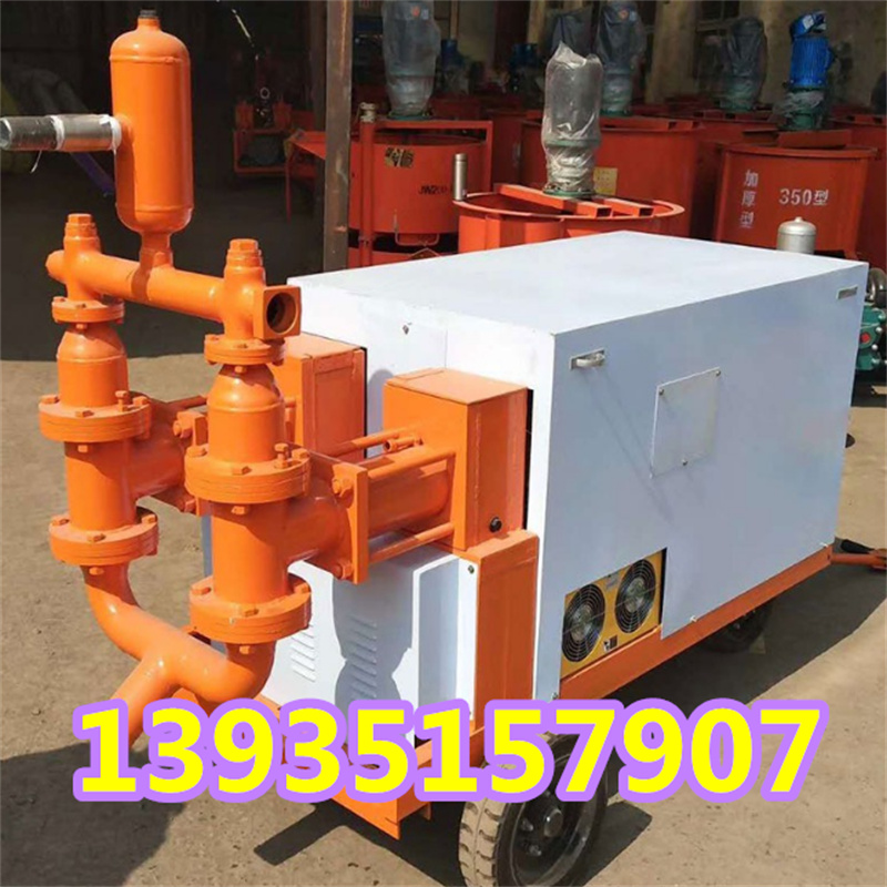 山东济南注浆机隧道螺杆砂浆灌浆泵液压柱塞泵HJB2型挤压式注浆泵(图3)