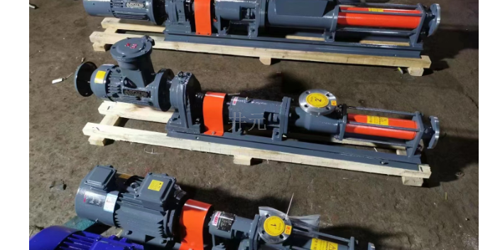 上海高吸程螺杆泵价格推荐咨询井元泵业供应(图2)