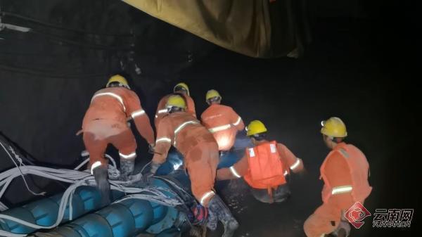 2195个日夜与“突涌、岩变、断层”的较量滇中引水工程小路南2号隧洞顺利贯通(图3)