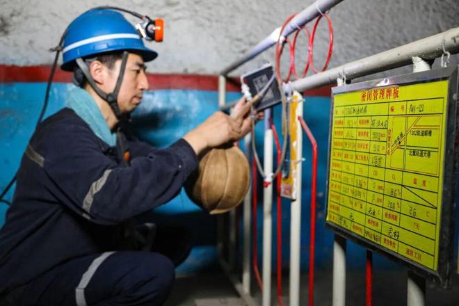山东能源郭屯煤矿：筑牢“防火墙”守护“生命线”(图2)