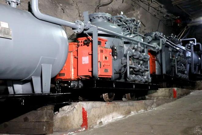 山东能源郭屯煤矿：筑牢“防火墙”守护“生命线”(图4)