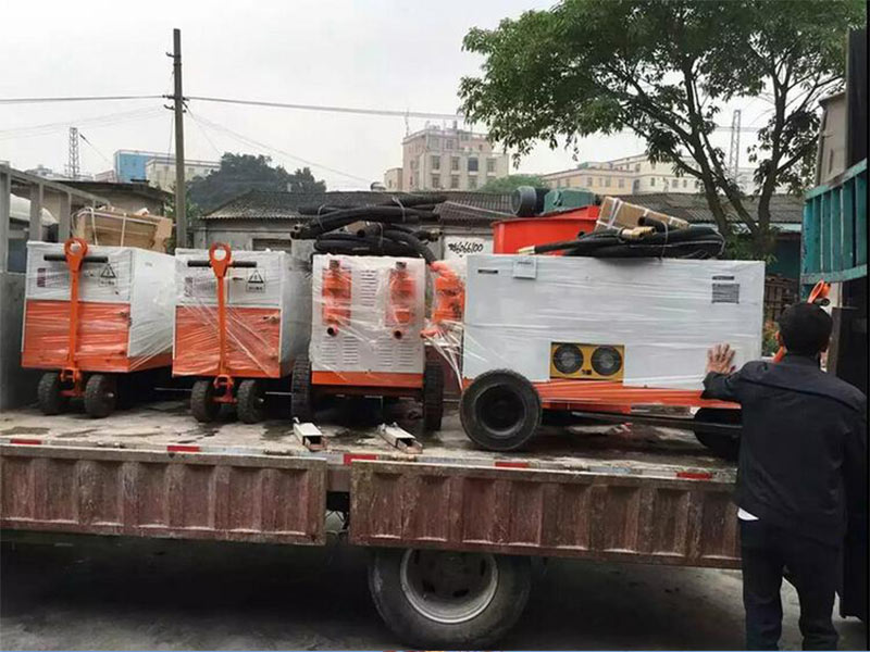 水泥注浆机工作原理煤矿双液注浆泵原理及维修-搜了网(图2)